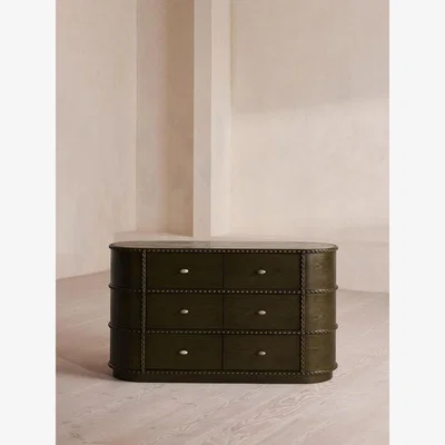 Soho Home Pietro Six Drawer Dresser, Brazilian Quartzite