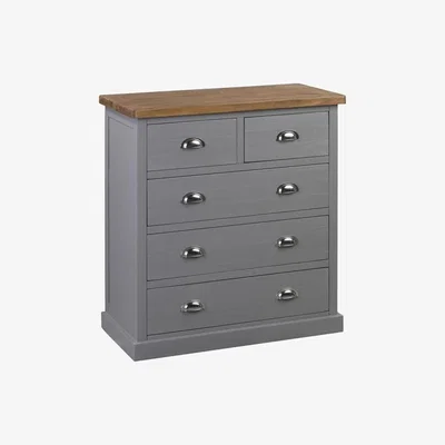 Teddy Beau Hill The Byland Collection Two Over Three Chest Of Drawers