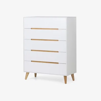 Teddy Beau Julian Bowen Alicia 5 Drawer Chest of Drawers