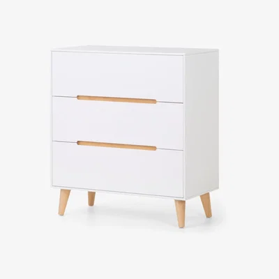 Teddy Beau Julian Bowen Alicia 3 Drawer Chest of Drawer