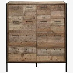 Teddy Beau Birlea Urban Merchant Chest Rustic