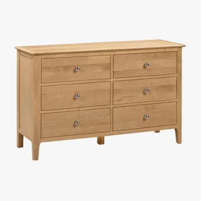 Teddy Beau Julian Bowen Cotswold 6 Drawer Chest of Drawers