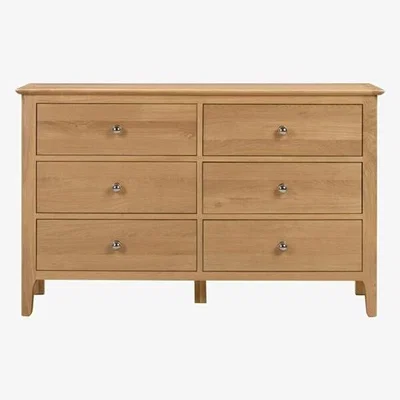 Teddy Beau Julian Bowen Cotswold 6 Drawer Chest of Drawers