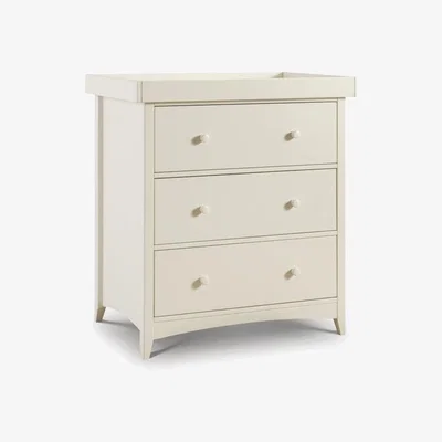 Teddy Beau Julian Bowen Cameo Changing Station Chest of Drawers