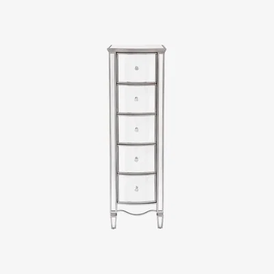 Teddy Beau Birlea Elysee 5 Drawer Narrow Chest
