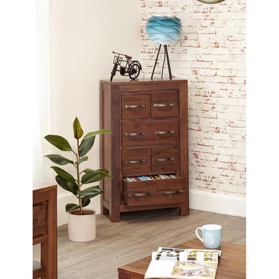 Teddy Beau Baumhaus Mayan DVD / CD Storage Chest