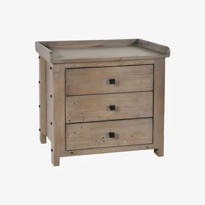 Teddy Beau Rowico Dalton 3 Drawer Chest