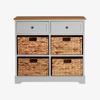 Teddy Beau Teddy's Collection Vito Grey Large Cabinet