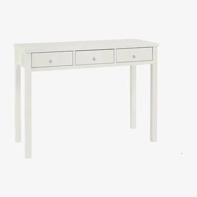 Teddy Beau Bentley Atlanta White Dressing Table