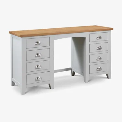 Teddy Beau Julian Bowen Richmond Twin Pedestal Dressing Table