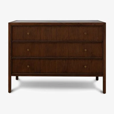 Tobias Oliver Julian Chichester | Jackson Chest | Light African Walnut