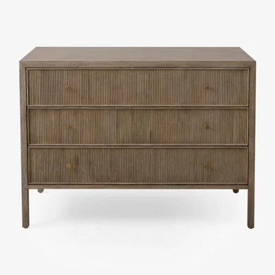 Tobias Oliver Julian Chichester | Jackson Chest | Grey White Oak