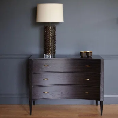 Tobias Oliver Julian Chichester | Percy Chest | Ebonised Oak