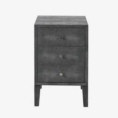 Tobias Oliver Andrew Martin | Georgia Bedside Table Grey