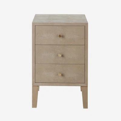 Tobias Oliver Andrew Martin | Georgia Bedside Table Cream