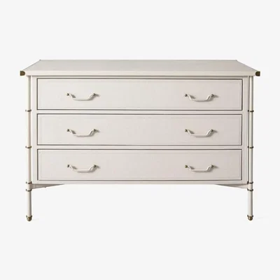 Tobias Oliver Julian Chichester | Richter Chest | Cream Leather