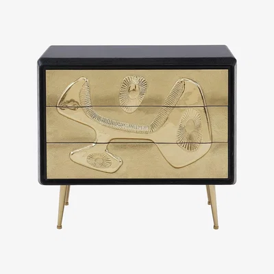 Tobias Oliver Jonathan Adler I Reform Three - Drawer Chest
