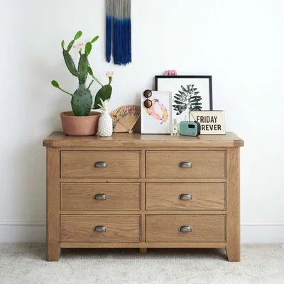 Woods Furniture Hudson Six Drawer Chest