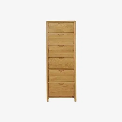 Woods Furniture Ercol 1364 Bosco 6 Drawer Tall Chest