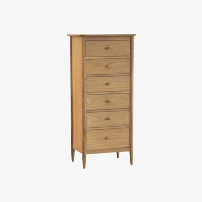 Woods Furniture Ercol 2685 Teramo 6 Drawer Tall Chest