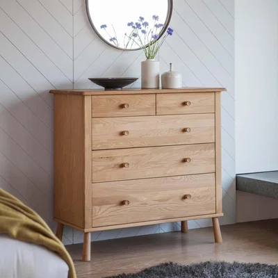 Woods Furniture Waddon 5 Drawer Chest