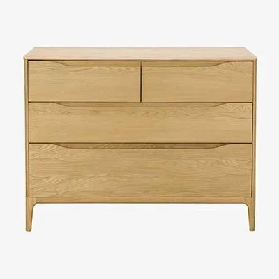Woods Furniture Ercol 3283 Rimini 4 Drawer Low Wide Chest