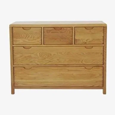 Woods Furniture Ercol 1362 Bosco 5 Drawer Wide Chest
