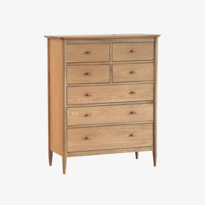 Woods Furniture Teramo 7 Drawer Tall Wide Chest