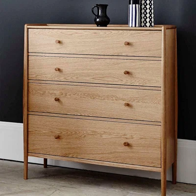 Woods Furniture Ercol Winslow 4 Drawer Chest in DM