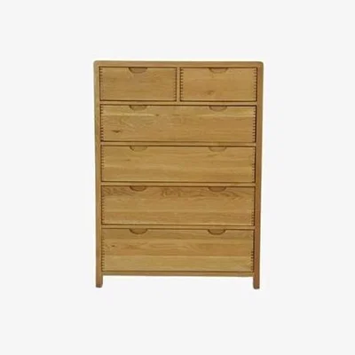 Woods Furniture Ercol 1363 Bosco 6 Drawer Tall Wide Chest