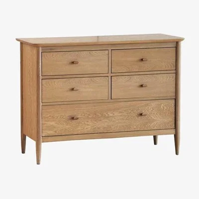 Woods Furniture Ercol 2683 Teramo 5 Drawer Wide Chest