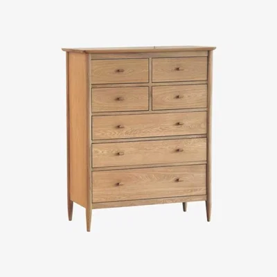 Woods Furniture Ercol 2684 Teramo 7 Drawer Tall Wide Chest