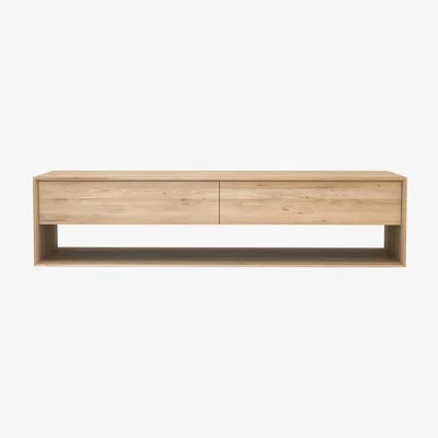 Amara Ethnicraft - Nordic TV Cabinet - Oak