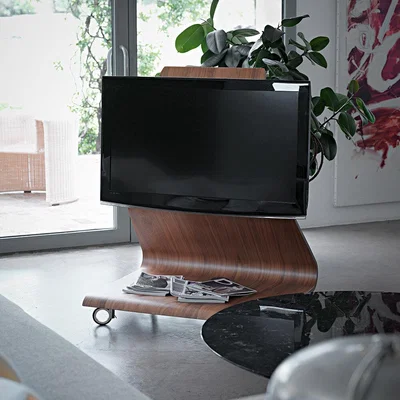 Amara Horm & Casamania - Cobra TV Stand - Oak/Mocha