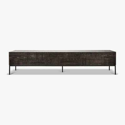 Amara Tabwa TV Cabinet - Grey