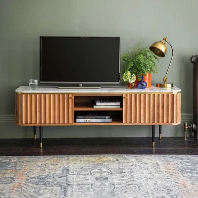 Atkin & Thyme Flute Marble Media Unit