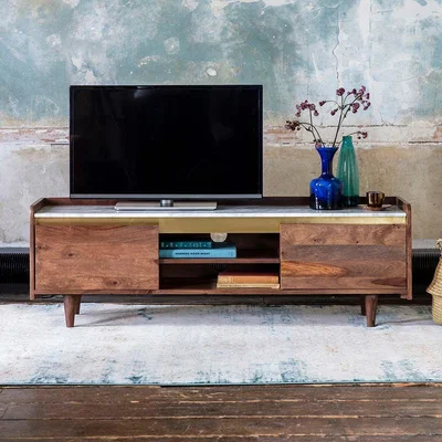 Atkin & Thyme Deco Marble Media Unit