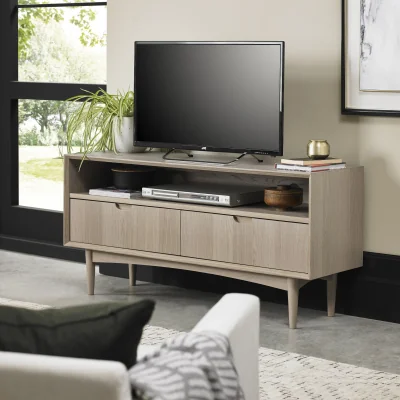 Arighi Bianchi Brondby Scandi Oak Entertainment Unit