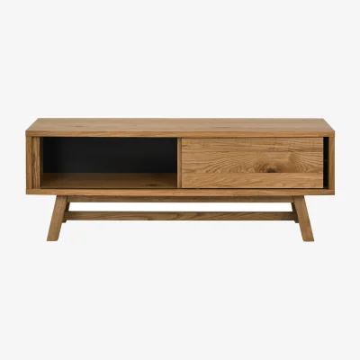 Arighi Bianchi Highgate Rustic Oak Entertainment Unit