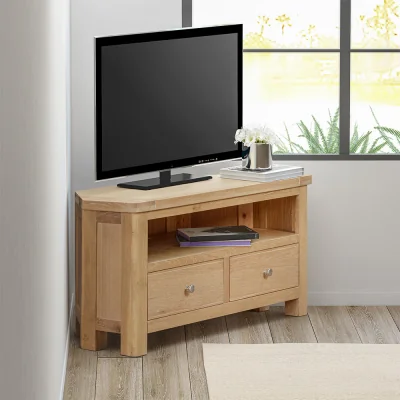 Arighi Bianchi Rutland Corner TV Unit