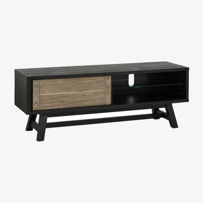 Arighi Bianchi Highgate Weathered Oak Entertainment Unit