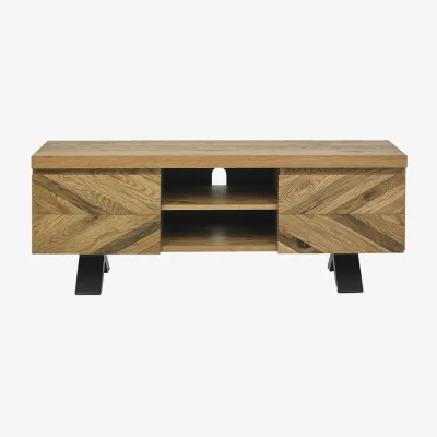 Arighi Bianchi Glendale Rustic Oak Entertainment Unit