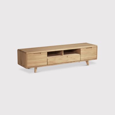Barker and Stonehouse Reed Tv Unit Large, Neutral | Barker & Stonehouse