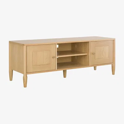 Barker and Stonehouse Ercol Askett Wide TV Unit, 776 Oak Wood | Ercol