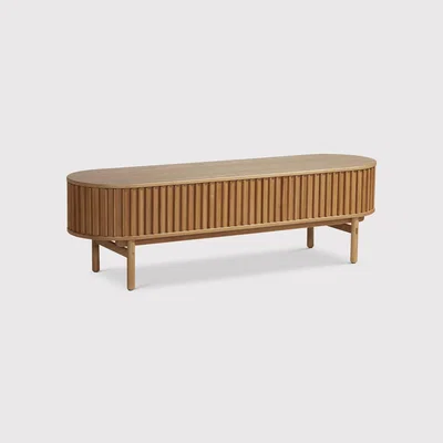 Barker and Stonehouse Woodrow TV Lowboard, Neutral | Barker & Stonehouse