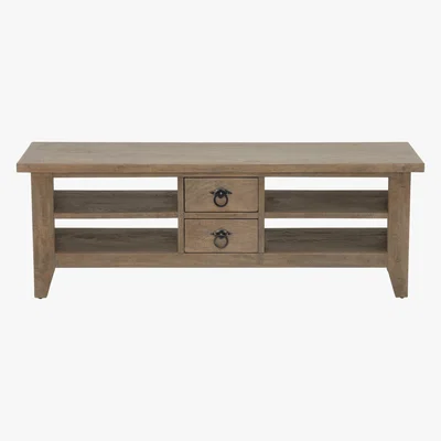 Barker and Stonehouse Hancock TV Unit, Salvage Deep Grey