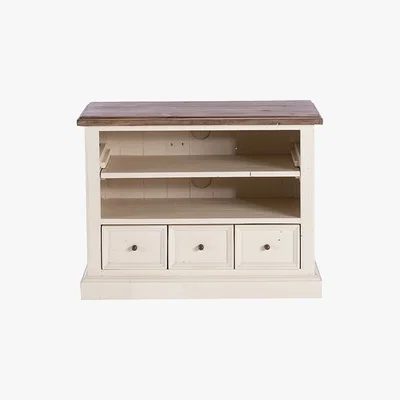 Barker and Stonehouse Berkshire Reclaimed Wood TV Cabinet