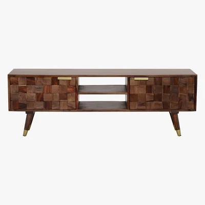 Barker and Stonehouse Kora TV Unit, Sheesham Wood
