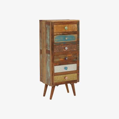 Barker and Stonehouse Little Tree Furniture Shimla Eclectic 6 Drawer Multi Chest