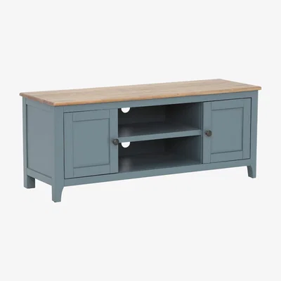 Barker and Stonehouse Craster TV Unit, Grey | Barker & Stonehouse